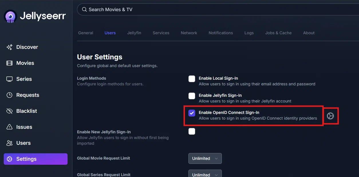 Add OpenID Connect Provider